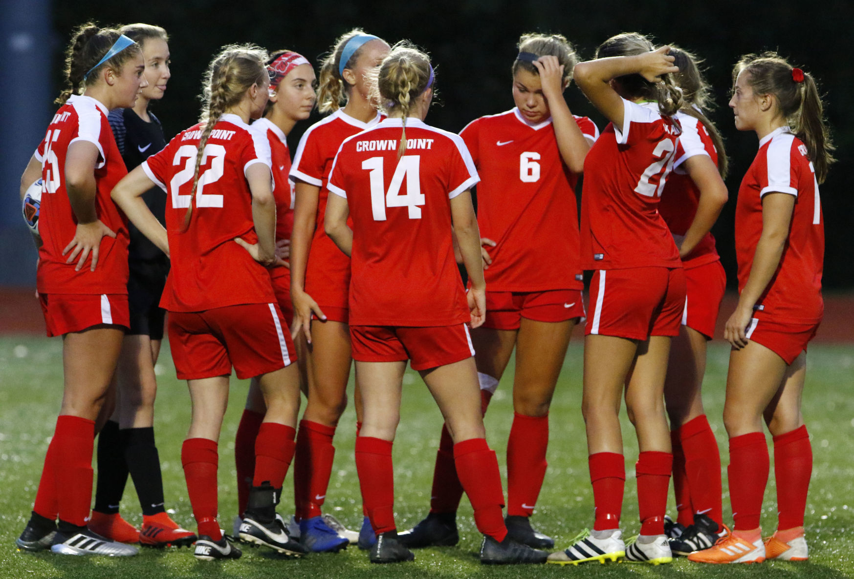 Gallery: 3A girls soccer sectional semifinal: Munster vs. Crown Point